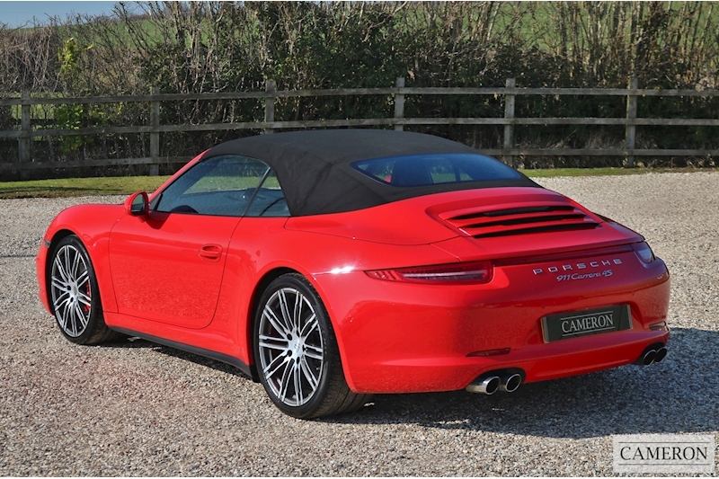 Porsche 911 991 Carrera 4 S PDK Cabriolet 3.8 2dr Convertible Semi Auto Petrol