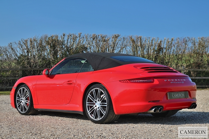 Porsche 911 991 Carrera 4 S PDK Cabriolet 3.8 2dr Convertible Semi Auto Petrol