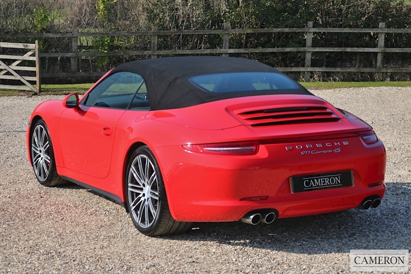 Porsche 911 991 Carrera 4 S PDK Cabriolet 3.8 2dr Convertible Semi Auto Petrol