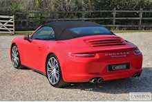 Porsche 911 991 Carrera 4 S PDK Cabriolet 3.8 2dr Convertible Semi Auto Petrol