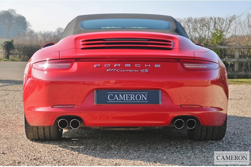 Porsche 911 991 Carrera 4 S PDK Cabriolet 3.8 2dr Convertible Semi Auto Petrol