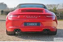 Porsche 911 991 Carrera 4 S PDK Cabriolet 3.8 2dr Convertible Semi Auto Petrol