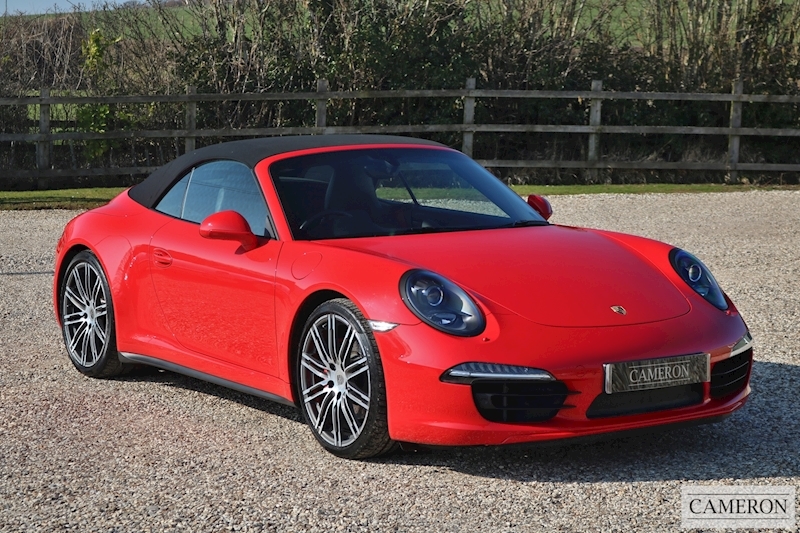 Porsche 911 991 Carrera 4 S PDK Cabriolet 3.8 2dr Convertible Semi Auto Petrol