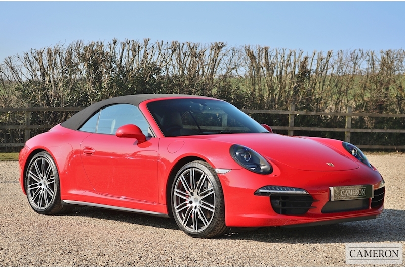 Porsche 911 991 Carrera 4 S PDK Cabriolet 3.8 2dr Convertible Semi Auto Petrol