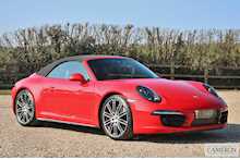 Porsche 911 991 Carrera 4 S PDK Cabriolet 3.8 2dr Convertible Semi Auto Petrol