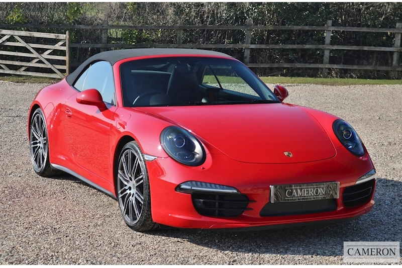 Porsche 911 991 Carrera 4 S PDK Cabriolet 3.8 2dr Convertible Semi Auto Petrol
