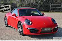 Porsche 911 991 Carrera 4 S PDK Cabriolet 3.8 2dr Convertible Semi Auto Petrol
