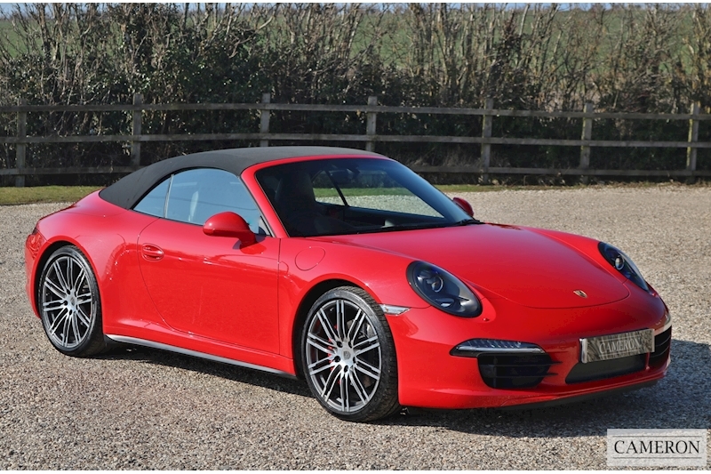 Porsche 911 991 Carrera 4 S PDK Cabriolet 3.8 2dr Convertible Semi Auto Petrol