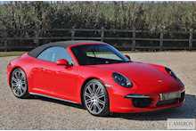 Porsche 911 991 Carrera 4 S PDK Cabriolet 3.8 2dr Convertible Semi Auto Petrol