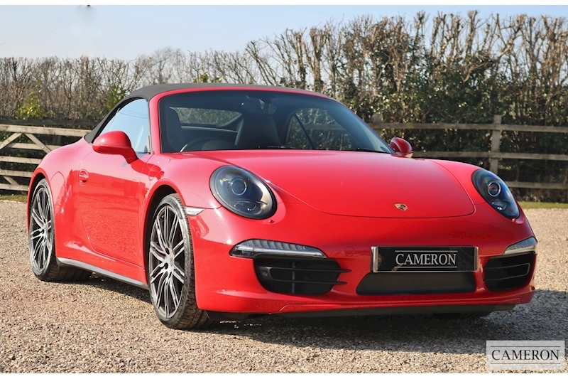 Porsche 911 991 Carrera 4 S PDK Cabriolet 3.8 2dr Convertible Semi Auto Petrol