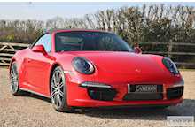 Porsche 911 991 Carrera 4 S PDK Cabriolet 3.8 2dr Convertible Semi Auto Petrol
