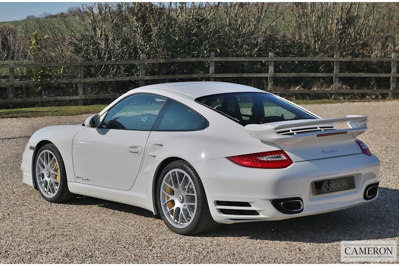 Porsche 911 997 Turbo Gen 2 PDK Coupe 3.8 2dr Coupe Semi Auto Petrol