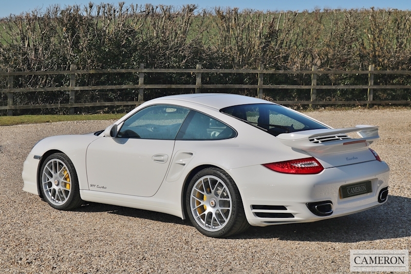Porsche 911 997 Turbo Gen 2 PDK Coupe 3.8 2dr Coupe Semi Auto Petrol