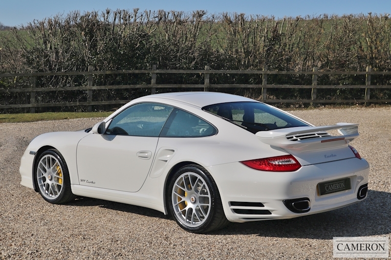 Porsche 911 997 Turbo Gen 2 PDK Coupe 3.8 2dr Coupe Semi Auto Petrol