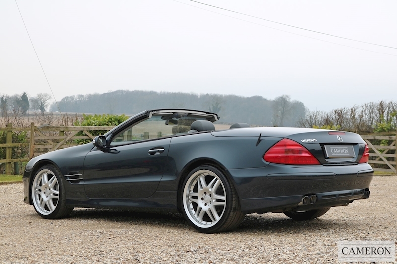 Mercedes Sl Brabus V8 5.0 2dr Convertible Automatic Petrol