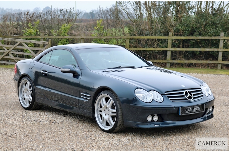 Sl Brabus V8 5.0 2dr Convertible Automatic Petrol