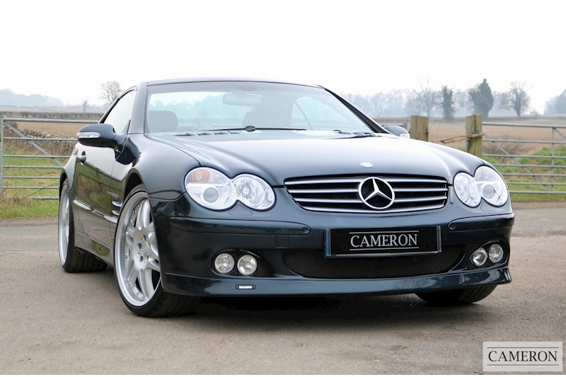 Mercedes Sl Brabus V8 5.0 2dr Convertible Automatic Petrol