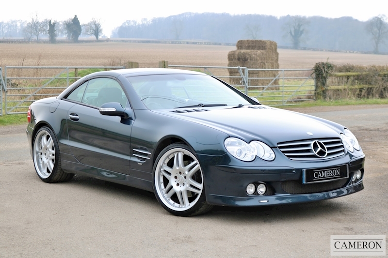 Mercedes Sl Brabus V8 5.0 2dr Convertible Automatic Petrol