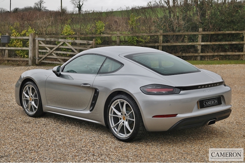 Porsche 718 Cayman Pdk Coupe 2.0 Semi Auto Petrol
