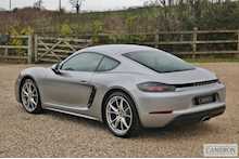 Porsche 718 Cayman Pdk Coupe 2.0 Semi Auto Petrol