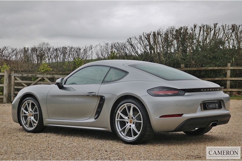 Porsche 718 Cayman Pdk Coupe 2.0 Semi Auto Petrol