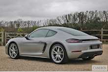 Porsche 718 Cayman Pdk Coupe 2.0 Semi Auto Petrol