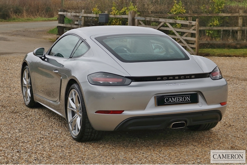 Porsche 718 Cayman Pdk Coupe 2.0 Semi Auto Petrol
