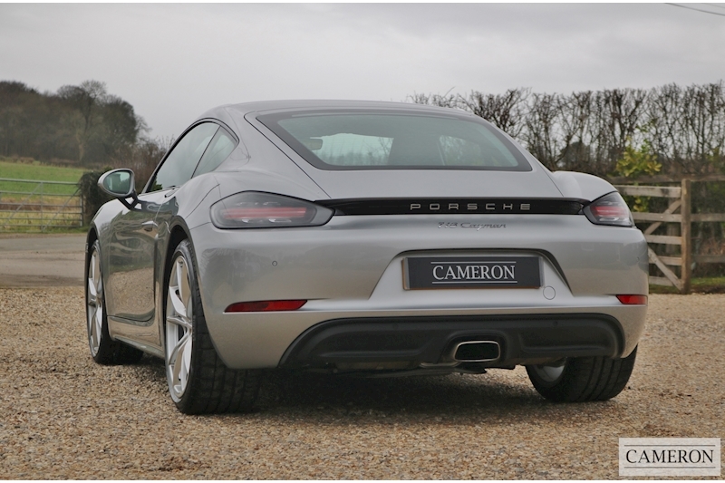 Porsche 718 Cayman Pdk Coupe 2.0 Semi Auto Petrol