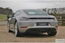 Porsche 718 Cayman Pdk Coupe 2.0 Semi Auto Petrol