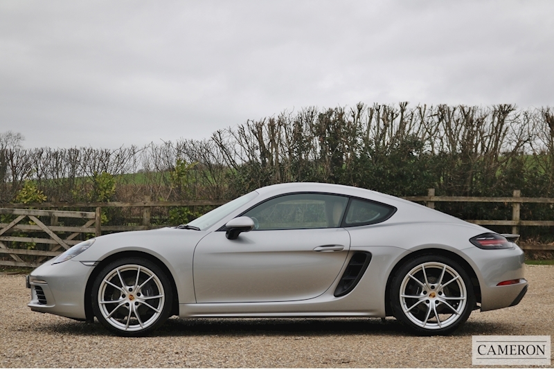 Porsche 718 Cayman Pdk Coupe 2.0 Semi Auto Petrol