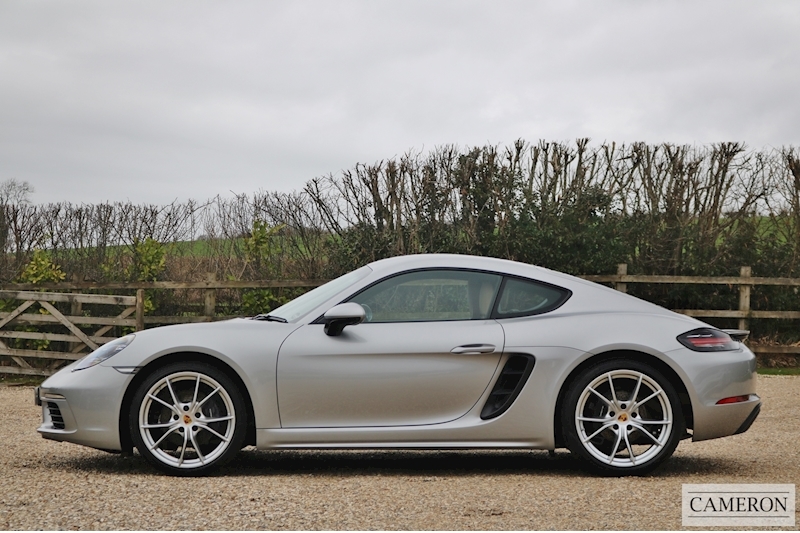 718 Cayman Pdk Coupe 2.0 Semi Auto Petrol