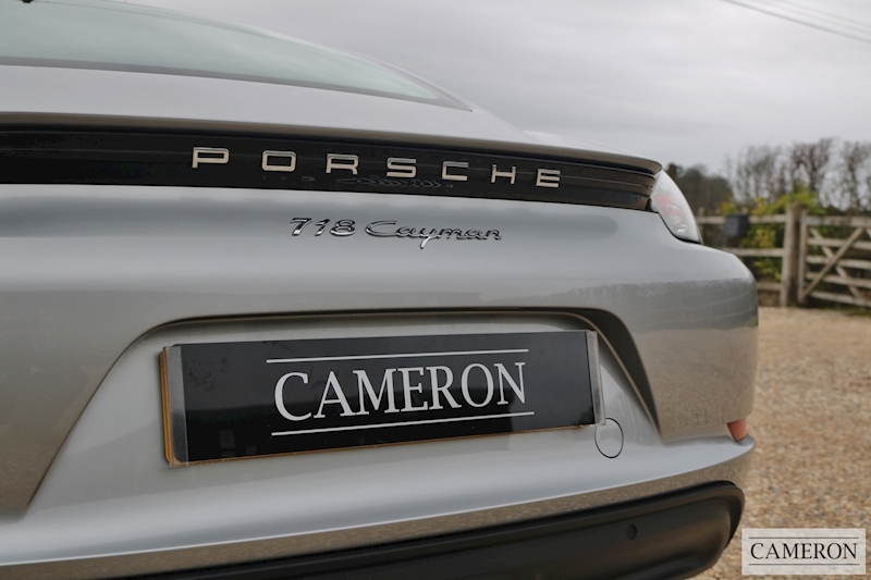 Porsche 718 Cayman Pdk Coupe 2.0 Semi Auto Petrol