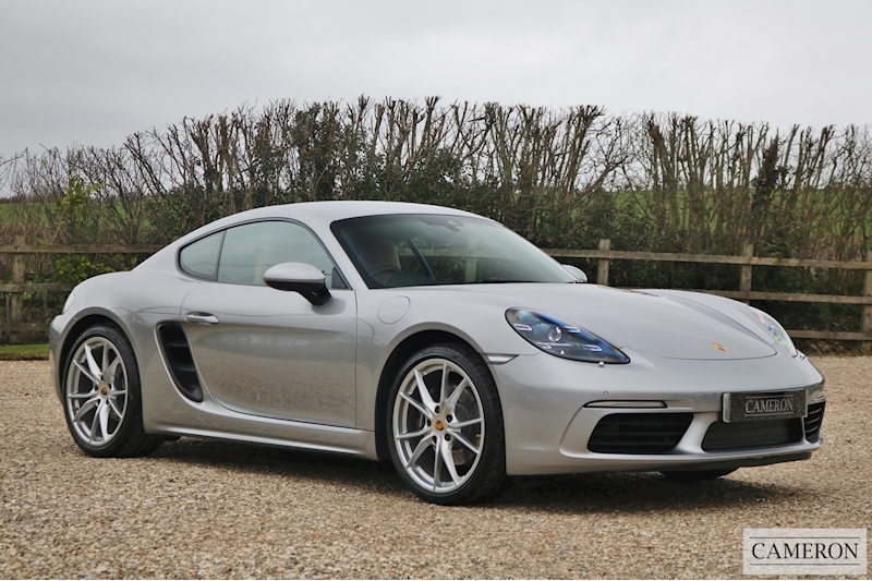 Porsche 718 Cayman Pdk Coupe 2.0 Semi Auto Petrol