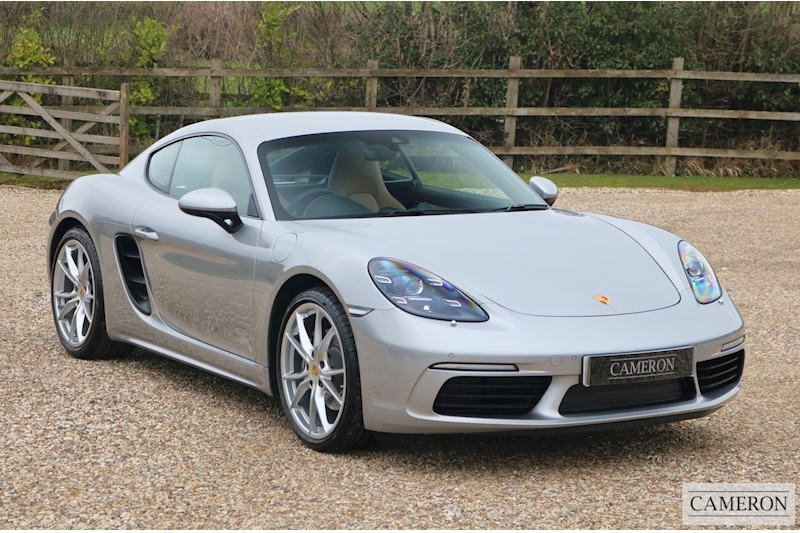 Porsche 718 Cayman Pdk Coupe 2.0 Semi Auto Petrol