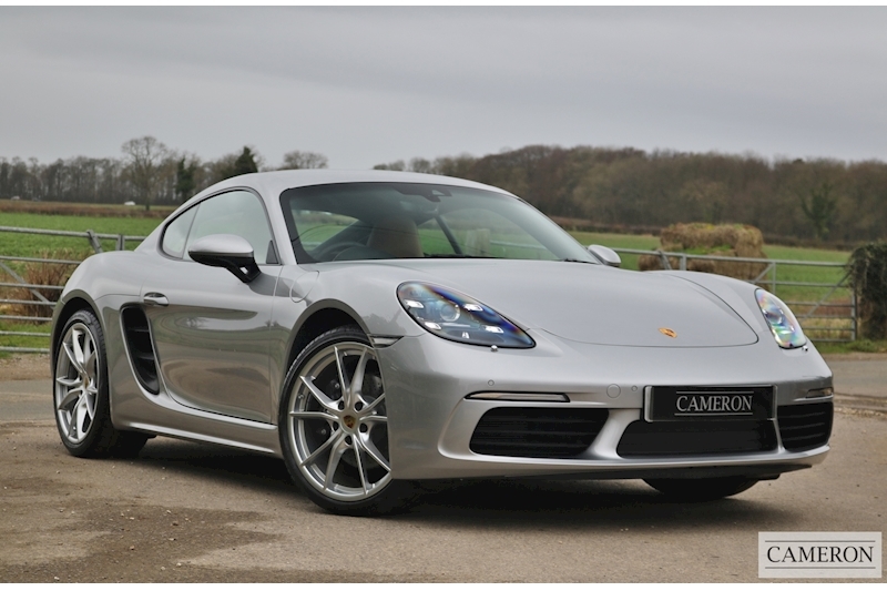 Porsche 718 Cayman Pdk Coupe 2.0 Semi Auto Petrol