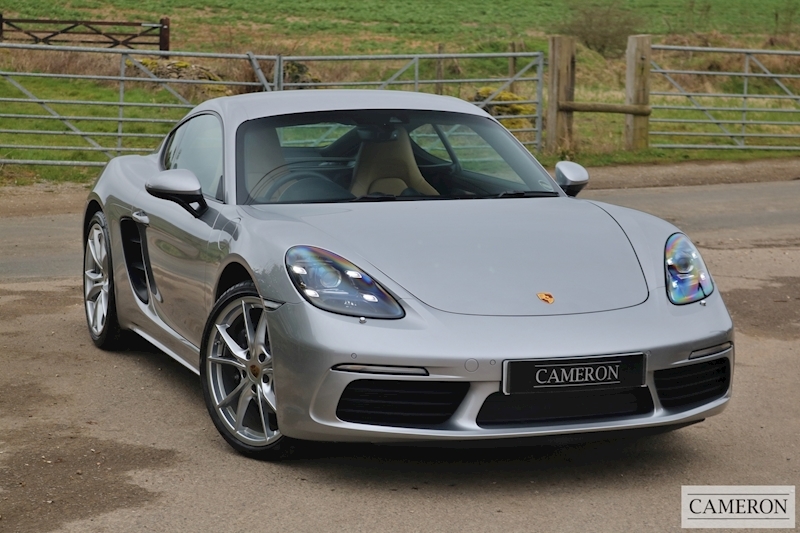 Porsche 718 Cayman Pdk Coupe 2.0 Semi Auto Petrol