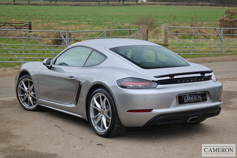 Porsche 718 Cayman Pdk Coupe 2.0 Semi Auto Petrol