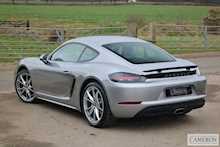 Porsche 718 Cayman Pdk Coupe 2.0 Semi Auto Petrol