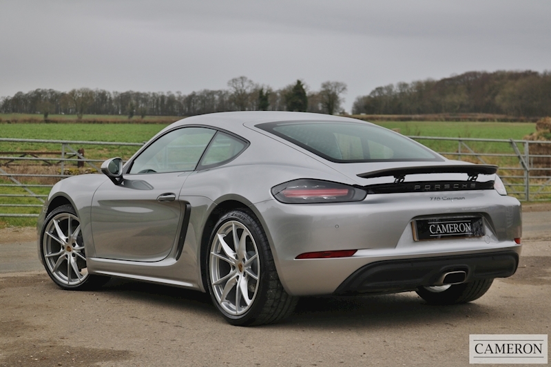 Porsche 718 Cayman Pdk Coupe 2.0 Semi Auto Petrol