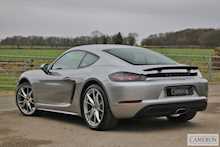 Porsche 718 Cayman Pdk Coupe 2.0 Semi Auto Petrol