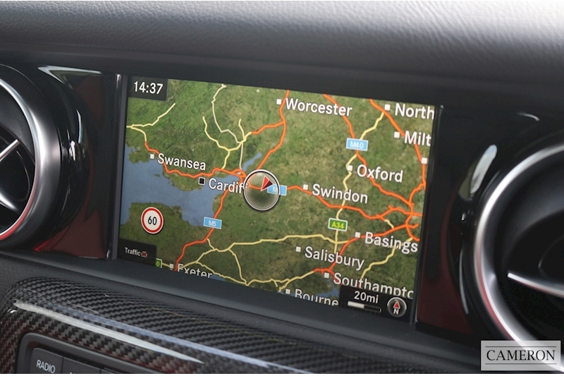 Mercedes-Benz SLC AMG 43 3.0 2dr Convertible Automatic Petrol