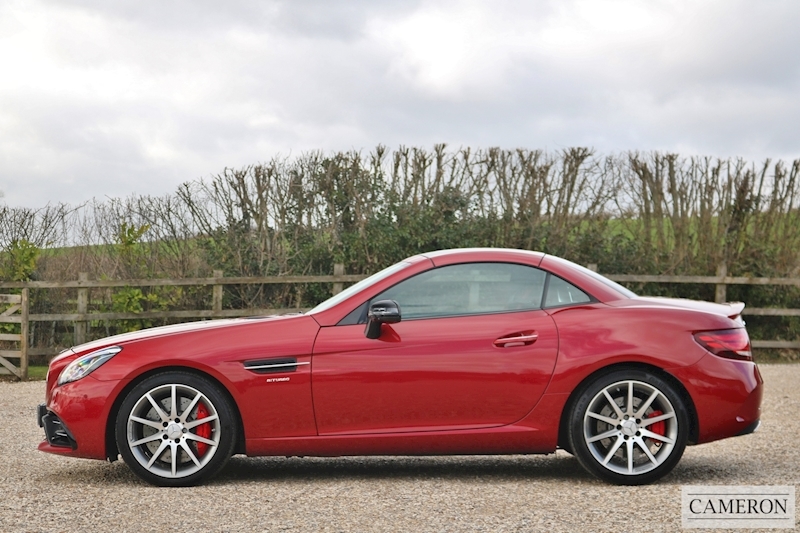 Mercedes-Benz SLC AMG 43 3.0 2dr Convertible Automatic Petrol