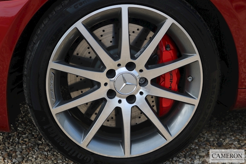 Mercedes-Benz SLC AMG 43 3.0 2dr Convertible Automatic Petrol