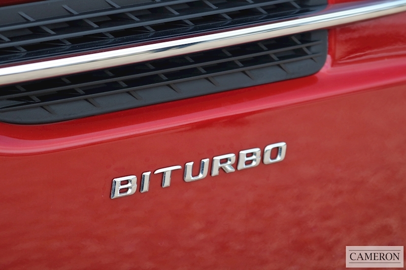 Mercedes-Benz SLC AMG 43 3.0 2dr Convertible Automatic Petrol