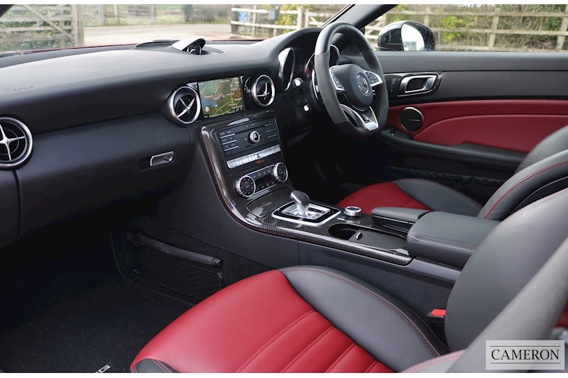 Mercedes-Benz SLC AMG 43 3.0 2dr Convertible Automatic Petrol