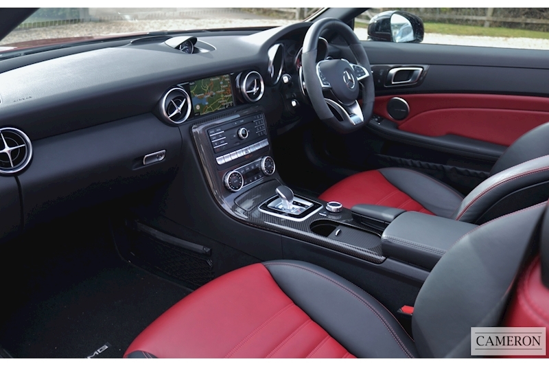 Mercedes-Benz SLC AMG 43 3.0 2dr Convertible Automatic Petrol