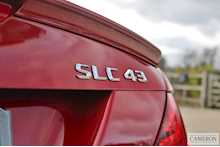 Mercedes-Benz SLC AMG 43 3.0 2dr Convertible Automatic Petrol