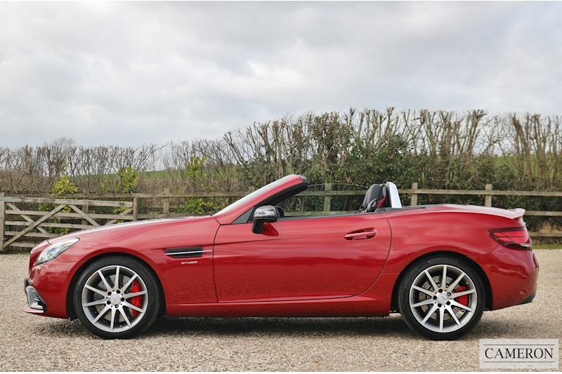 Mercedes-Benz SLC AMG 43 3.0 2dr Convertible Automatic Petrol