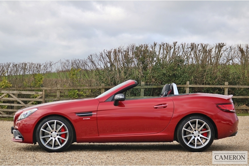 Mercedes-Benz SLC AMG 43 3.0 2dr Convertible Automatic Petrol