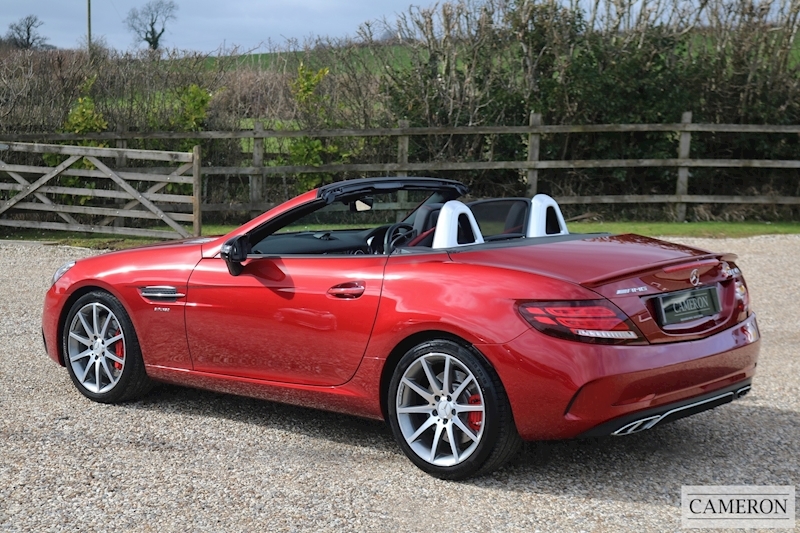 Mercedes-Benz SLC AMG 43 3.0 2dr Convertible Automatic Petrol